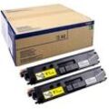 brother TN-329YTWIN gelb Toner, 2er-Set