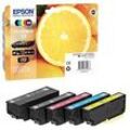 EPSON 33 / T3337 schwarz, cyan, magenta, gelb, Foto schwarz Druckerpatronen, 5er-Set