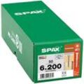 SPAX® Holzbauschrauben T30 Tellerkopf WIROX 6 mm x 200 mm, 50 St.