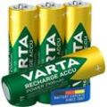 4 VARTA Akkus RECHARGE ACCU Power Mignon AA 2.100 mAh