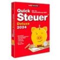 LEXWARE QuickSteuer Deluxe 2024 (für das Steuerjahr 2023) Software Vollversion (PKC)