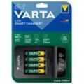 VARTA LCD SMART CHARGER+ Akku-Ladegerät inkl. Akkus