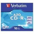 10 verbatim CD-R 700 MB