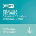 ESET INTERNET SECURITY Sicherheitssoftware Vollversion (Download-Link)