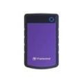 Transcend StoreJet 25H3B 2 TB externe HDD-Festplatte schwarz, violett