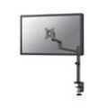 Neomounts Monitor-Halterung DS60-425BL1 NEXT Lite schwarz für 1 Monitor, Tischbohrung, Tischklemme