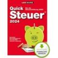 LEXWARE QuickSteuer 2024 (für das Steuerjahr 2023) Software Vollversion (Download-Link)