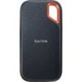 SANDISK Extreme Portable 1050 MB/s PC/Mac Festplatte, 1 TB SSD, extern, Grau/Orange