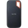 SANDISK Extreme® Portable Festplatte, 4 TB SSD, extern, Grau/Orange