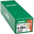 SPAX® Holzbauschrauben T30 Tellerkopf WIROX 6 mm x 250 mm, 50 St.