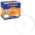 10 verbatim DVD-R 4,7 GB bedruckbar