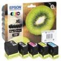 EPSON 202XL/T02G74 schwarz, Foto schwarz, cyan, magenta, gelb Druckerpatronen, 5er-Set