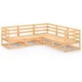 Vidaxl - 5-tlg. Garten-Lounge-Set Massivholz Kiefer