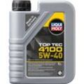 Motoröl Top Tec 4100 sae 5W-40 1 l Motoröle - Liqui Moly