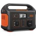 Jackery - Explorer 500, 518Wh Tragbare Powerstation Mobiler Stromspeicher mit 230V/500W (Spitze 1000W) Steckdose + usb, Mobile Stromversorgung mit