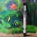 Aquarium-Heizung, Aquarium-Warmwasserbereiter, Mini-Tauch-Aquarium-Heizung, Heizstab für Glas-Aquarium, Temperaturregulierung, 300 w, 32 cm