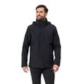 3-in-1-Funktionsjacke VAUDE "Men's Rosemoor 3in1 Jacket" Gr. XXL, schwarz, Herren, Obermaterial: 100% Polyester, unifarben, Jacken