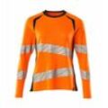 Mascot Damen-T-Shirt 19091-771-14010 Gr. XL hi-vis orange/schwarzblau