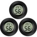 Mini Digital lcd Thermometer Hygrometer Temperatur Luftfeuchtigkeit -50 70℃ 10 % 99 % relative Luftfeuchtigkeit, tragbarer