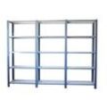 Simonrack Regal OFFICLICK 8435104998625 hellgrau, weiß 270,0 x 40,0 x 210,0 cm