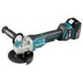 makita DGA519RTJ Akku-Winkelschleifer-Set 18,0 V, mit 2 Akkus