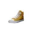 Sneaker ETHLETIC "White Cap Hi Cut" Gr. 36, gelb (mustard p, just weiß) Schuhe Canvassneaker Sneaker high Sneakerboots Fairtrade Produkt