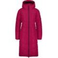 Winterjacke ALIFE & KICKIN "Damen VedaAK A Parka" Gr. M, pink (fuchsia) Damen Jacken Leichter gefütterter Mantel mit weichem Teddyfell Innenfutter