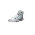 Sneaker ETHLETIC "White Cap Hi Cut" Gr. 36, blau (light aqua grün p, just weiß) Schuhe Canvassneaker Sneaker high Sneakerboots Fairtrade Produkt