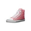 Sneaker ETHLETIC "White Cap Hi Cut" Gr. 36, rosa (strawberry pink p, just weiß) Schuhe Canvassneaker Sneaker high Sneakerboots Fairtrade Produkt