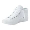 Sneaker CONVERSE "Chuck Taylor All Star Malden Street" Gr. 40, weiß (white/white) Schuhe