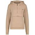 Kapuzensweatshirt ALIFE & KICKIN "Damen MajviAK T", Damen, Gr. L, grau (taupe), 55% Viskose 39% Recycled Polyester 6% Elastan, Sweatshirts, Oversize Hoodie Kapuzenpullover, Supersofter Pullover mit Kapuze