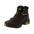 Winterboots HI-TEC "Jackdaw WP Insulated" Gr. 41, schwarz (schwarz, lime), Damen, Synthetik, Textil, mehrfarbig, Schuhe, Snowboots, Winterstiefel, Winterschuhe, mit 200g Thinsulate Isolierung