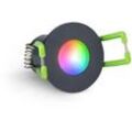 Einbaustrahler Mini Livorno 3W IP65 durchverbindbar - Lichtfarbe: RGB+2700K - Fa...