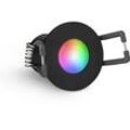 Einbaustrahler Mini Livorno 3W IP65 durchverbindbar - Lichtfarbe: RGB+2700K - Fa...