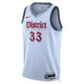 Kyle Kuzma Washington Wizards 2024/25 City Edition Nike Dri-FIT NBA Swingman Trikot (Herren) - Blau