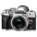 OM System OM-D E-M10 Mark IV + ED 14-42/3,5-5,6 EZ Silber