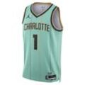 LaMelo Ball Charlotte Hornets 2024/25 City Edition Nike Dri-FIT NBA Swingman Trikot (Herren) - Grün