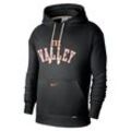 Phoenix Suns Standard Issue City Edition Nike Dri-FIT NBA Courtside Hoodie (Herren) - Schwarz