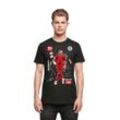 FC Bayern T-Shirt Tel - Schwarz