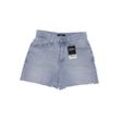 7 for all mankind Damen Shorts, blau, Gr. 26