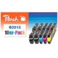 10er-Pack Tintenpatronen ersetzt Brother LC-3213