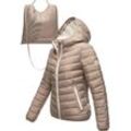 Marikoo Steppjacke Damen, taupe