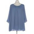 Triangle Damen Bluse, blau, Gr. 54