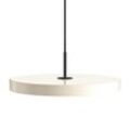 UMAGE - Asteria LED-Pendelleuchte, schwarz / pearl