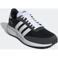 Sneaker ADIDAS SPORTSWEAR "RUN 70S" Gr. 42, schwarz-weiß (core schwarz, cloud weiß, carbon) Schuhe