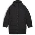 Winterjacke PUMA "MONO PARKA", Herren, Gr. S, schwarz (puma schwarz), Obermaterial: 100% Polyester, unifarben, sportlich, regular fit, Langarm, Jacken