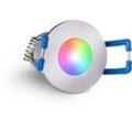 Einbaustrahler Mini Livorno 3W IP65 durchverbindbar - Lichtfarbe: RGB+2700K - Fa...