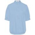 Bluse 1/2-Arm Peter Hahn blau