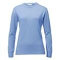 Pullover aus 100% Schurwolle-Pure Tasmanian Wool Peter Hahn blau