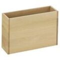 Keuco Aufbewahrungsbox 32190000002 Buche Massivholz, 26,8x17,5x17,3cm